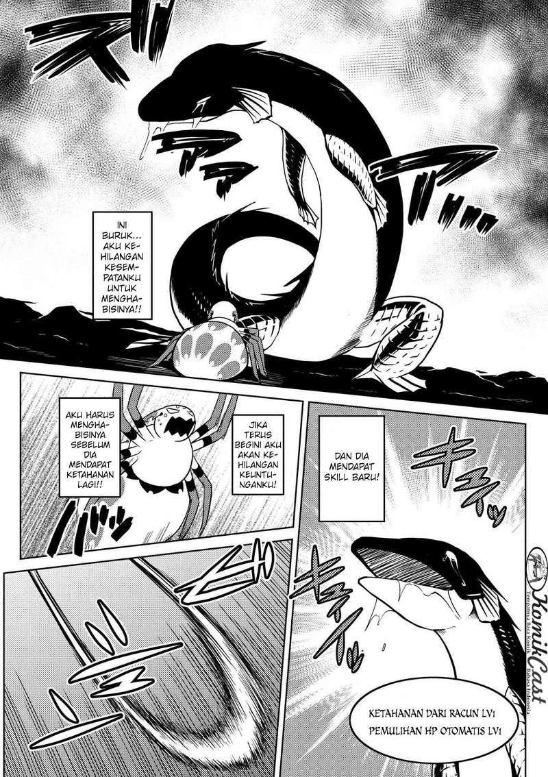 Kumo desu ga, Nani Ka? Chapter 18.2 Gambar 5